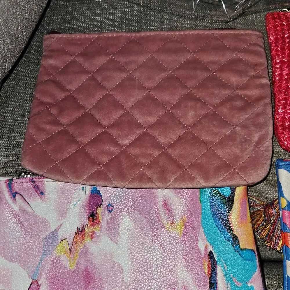 IPSY Zipper Bag Variety Pack - 6 bags